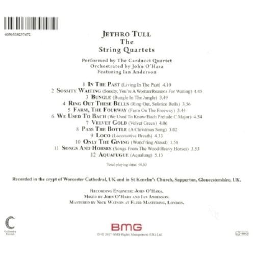 Jethro Tull - The String Quart - Jethro Tull