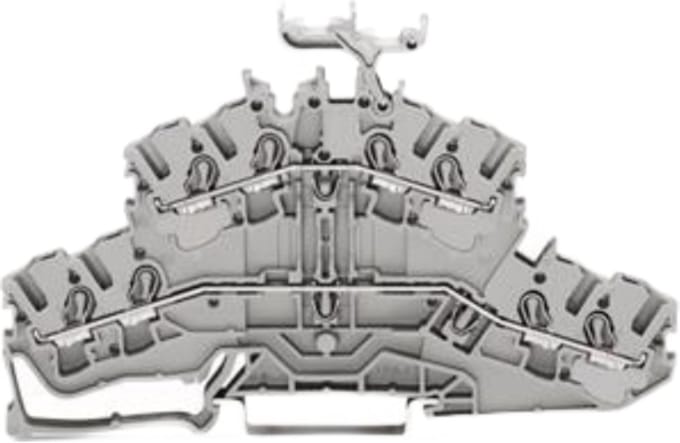 Wago 2002-2431 WAG 4-DRAADS 2-ETAGEKLEM per 50