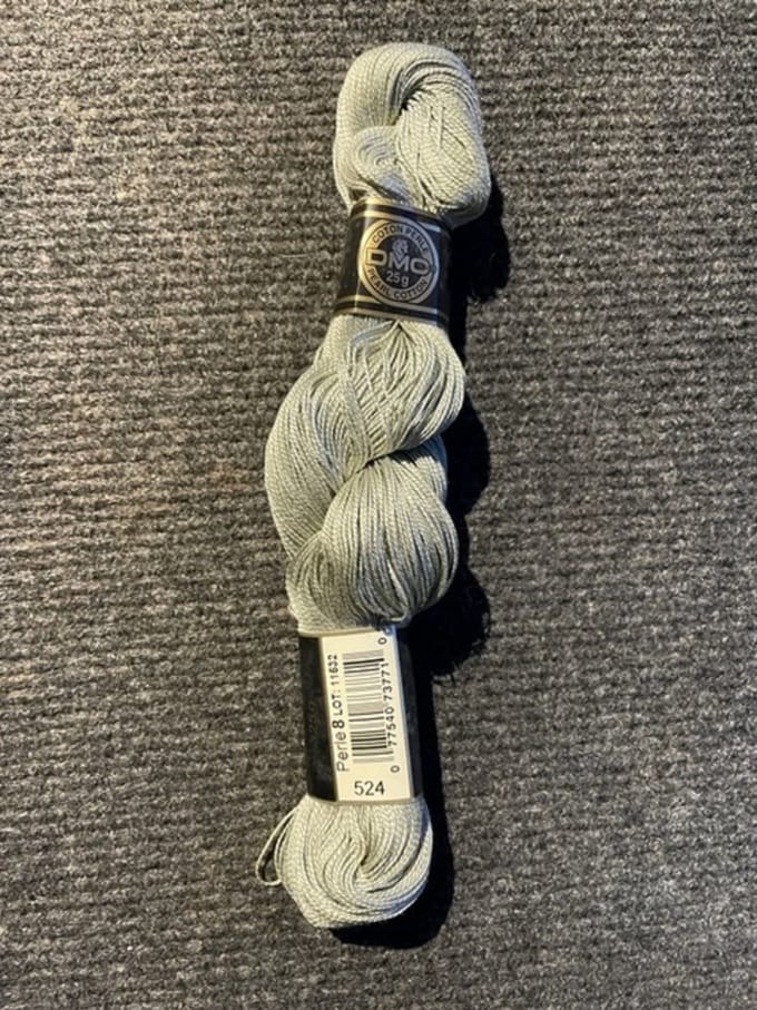 DMC Perlé / Koordzijde 25 gram Dikte 8  Kleur  524