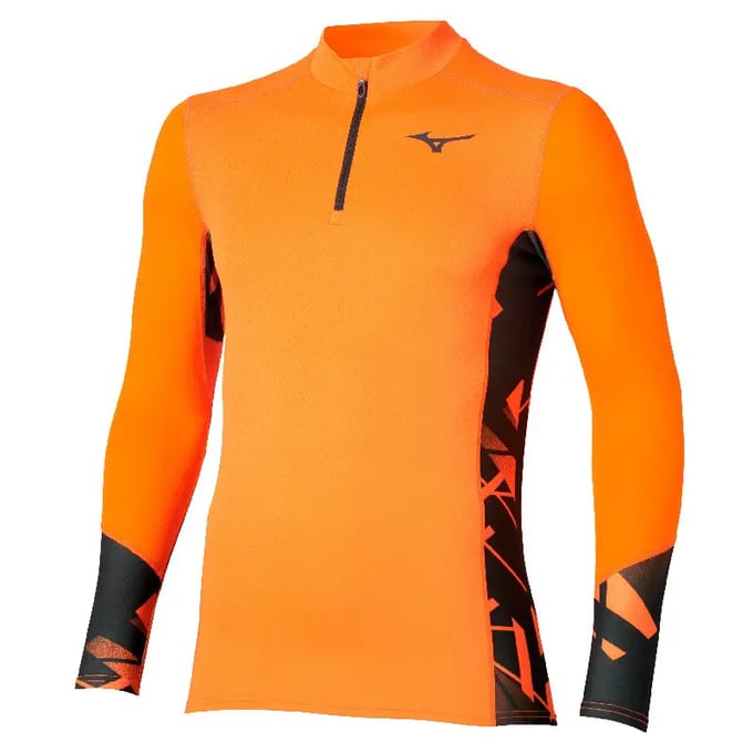 1/4 rits jersey Mizuno Virtual G5