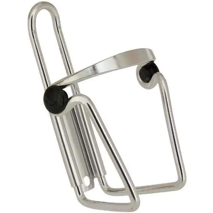 Aluminium bidonhouder met antitrilpad Newton N1