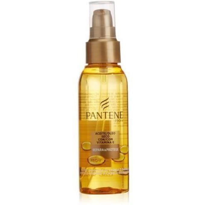 Huile Sèche Réparatrice - Pantene Pro-V - 100 ml - Vitamine E - Non Gras - Brillance