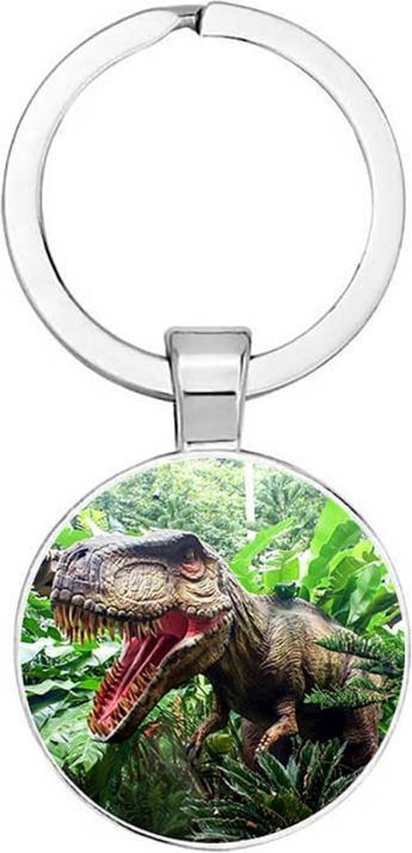 Akyol - Dinosaurus sleutelhanger - Dino - Dinosauriër - T-rex - Sleutelhanger - Keychain -