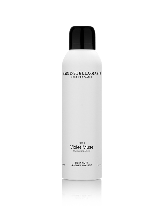 Marie-Stella-Maris Shower Mousse Violet Muse