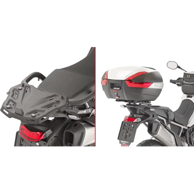 Motorfiets topkoffer steun Givi Monokey ou Monolock Triumph Tiger 900 (20 à 21)
