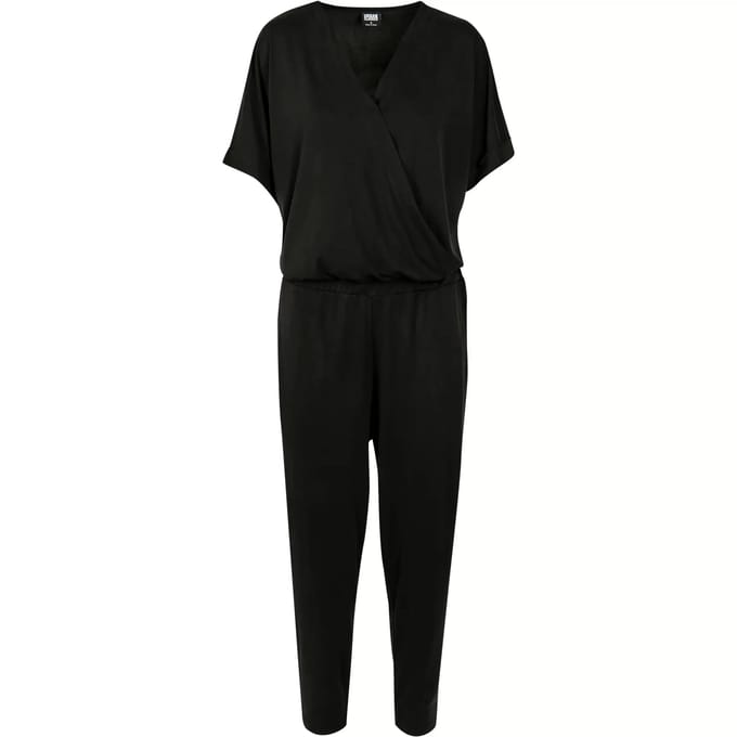 Urban Classics - Modal Jumpsuit - S - Zwart