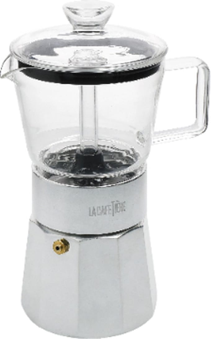 Espresso Maker, 6 Kopjes, Glas - La Cafetière | Verona