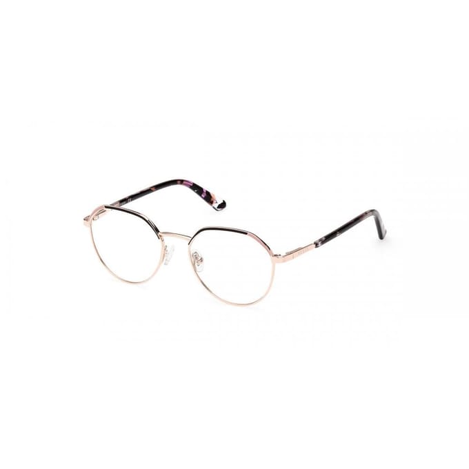Lunettes Guess Gu8272 Enfants 028 Shiny Rose Gold/48-16-135 white