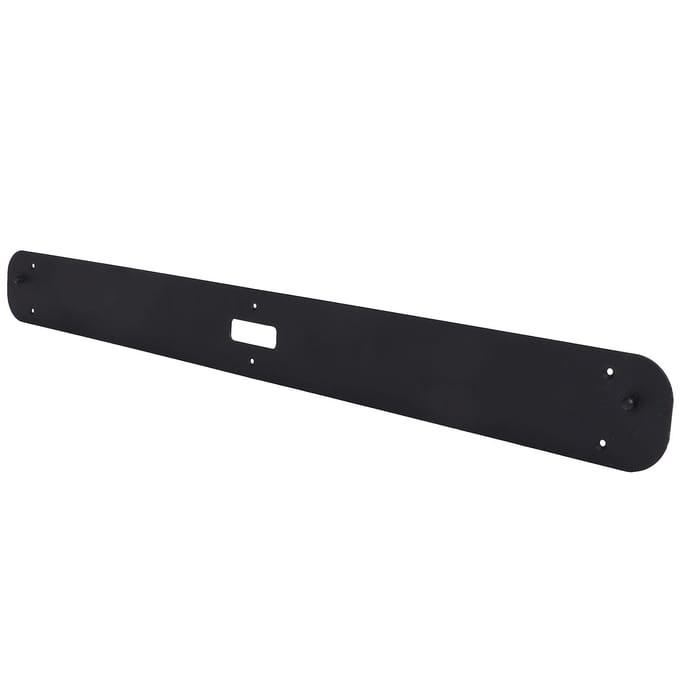 Wandmontagebeugel voor Luidspreker Metaal Krasbestendig Lange Luidspreker Wandmontagekit voor SONOS PLAYBAR Zwart zwart