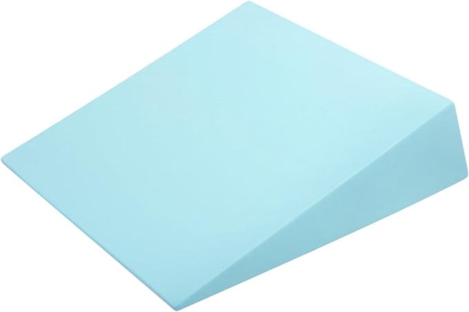 Squat Wedge - Schuine Plank - Krachttraining - Antislip Schuim - 325 x 30 x 9 cm - Blauw