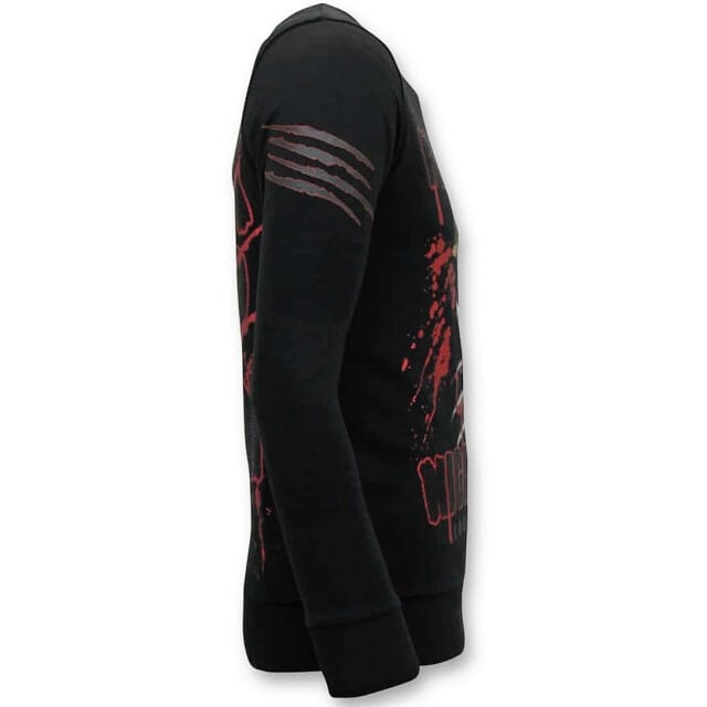 Exclusieve Sweater Heren - Freddy Krueger - Zwart