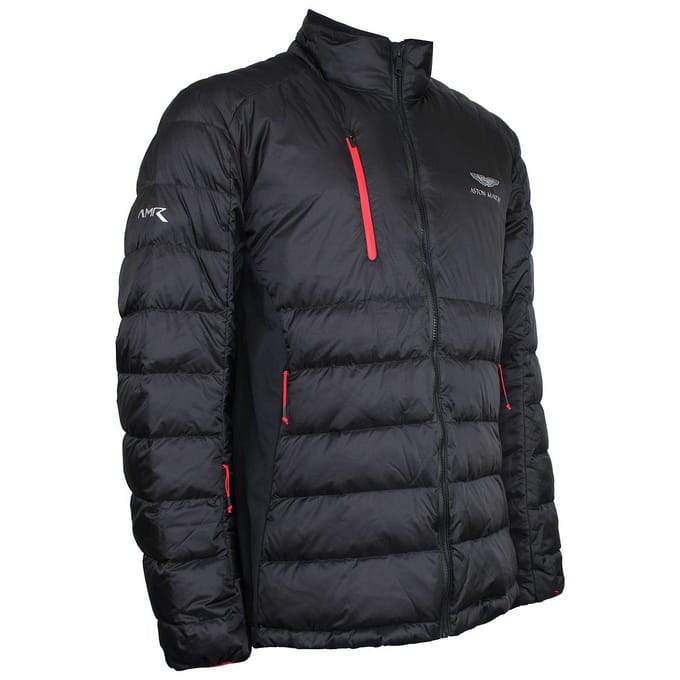 Hackett Aston Martin Apex Heren Zwart Motojack