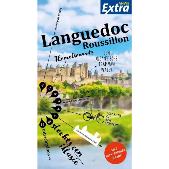 Languedoc Roussillon - Anwb Extra - Marianne Bongartz