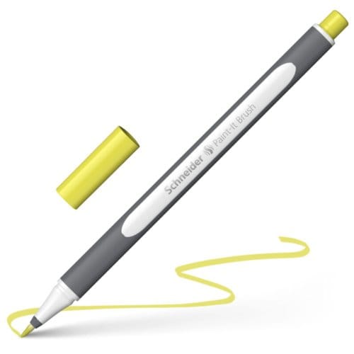 Schneider brushpen - Paint-It 070 - lime pastel - S-ML07002050