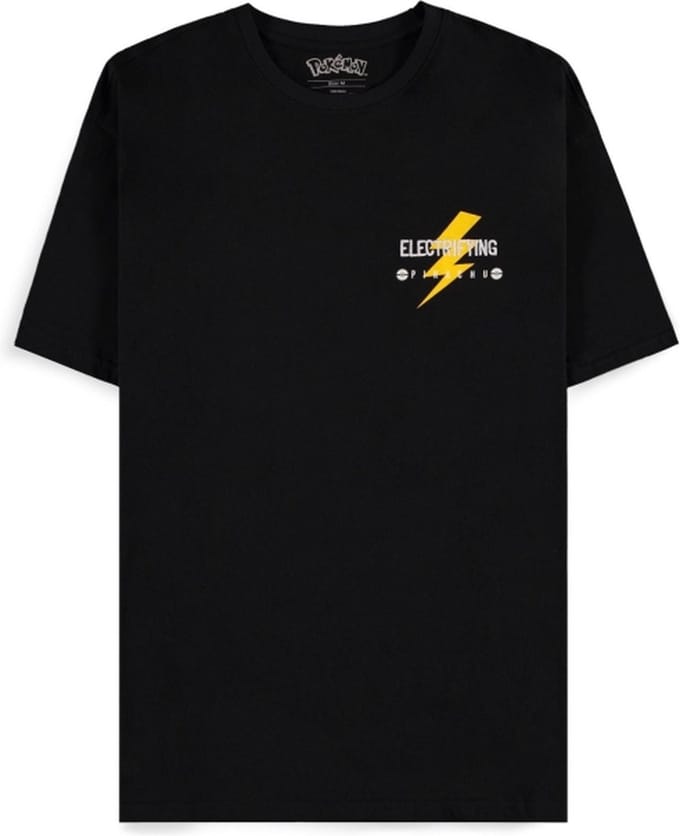 Pokémon Heren T-shirt - zwart - XXL