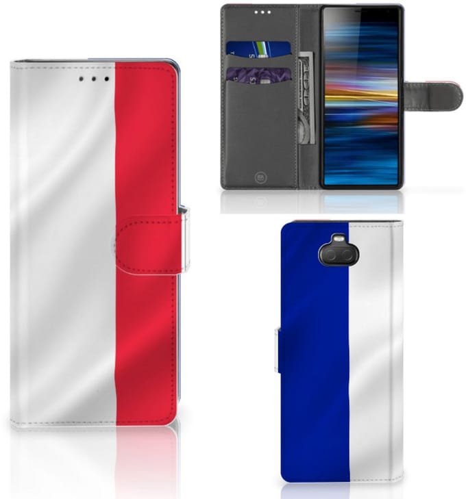 Sony Xperia 10 Bookstyle Case Frankrijk