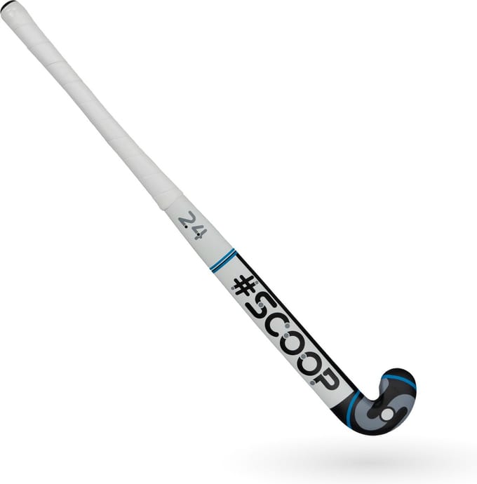 Scoop WDN Zaalhockeystick Junior Design 2 - Mid Bow - Indoor - Blue - 33 Inch