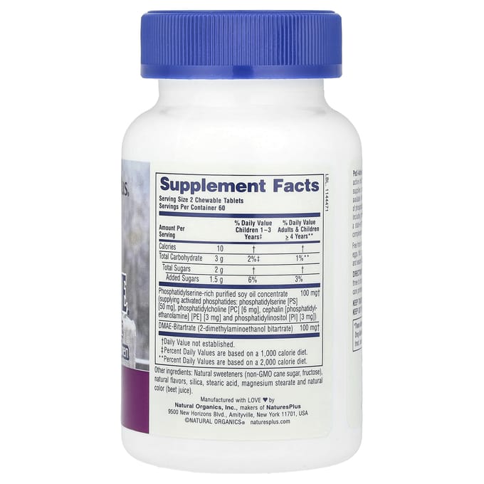 Pedi-Active®, Gemengde Bessen, Kauwtabletten, 120 Tabletten
