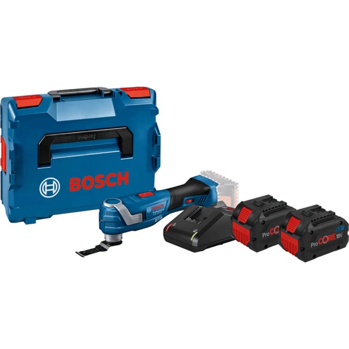 Bosch Professional GOP 18V-34 8,0 Ah ProCORE Accu (2x) Starterspakket