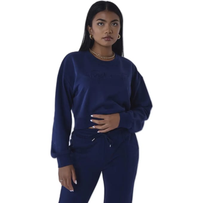 Sweatshirt court grote vrouw Project X Paris Basic