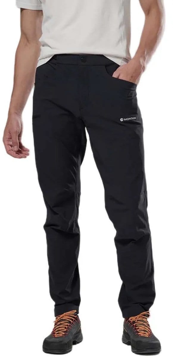 Montane Mossa Broek Zwart 32 / Regular Man