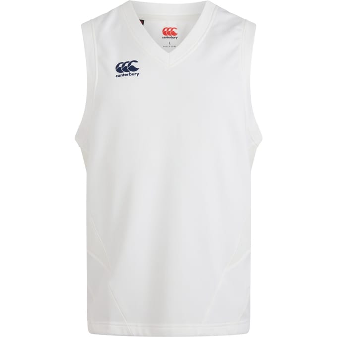 Canterbury Heren mouwloos cricketvest (Crème Krekel)