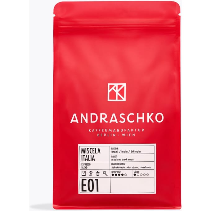 Andraschko Miscela Italia 500g