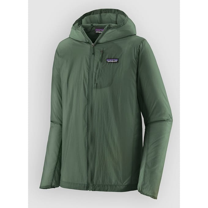 Patagonia Houdini Jas groen
