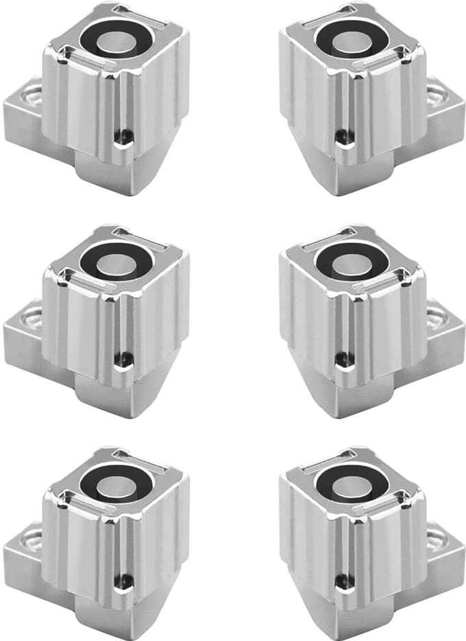 Dailygoods - 3 Paar Metalen Schuifgespen voor Controller Reparatie