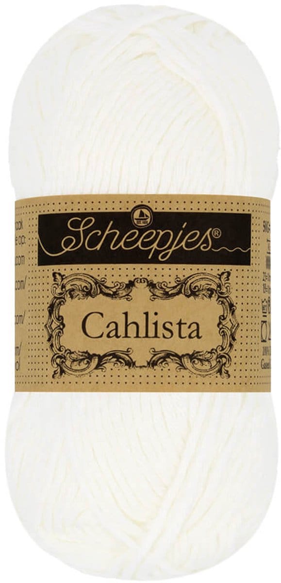 Scheepjes Cahlista Snow White (106)