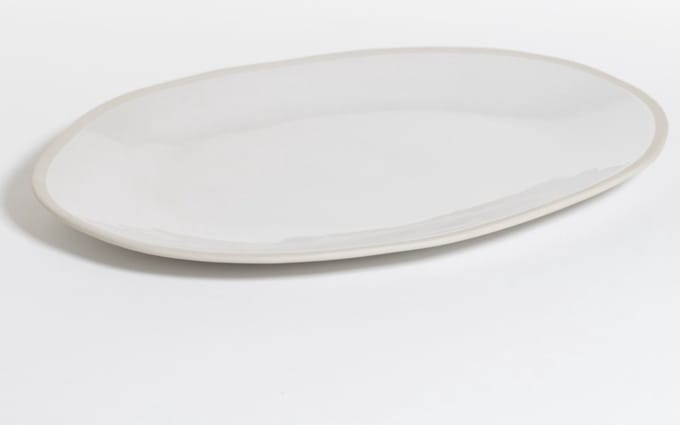 The Table Amsterdam Serveerschaal Milk - 36,5 x 26,5 cm