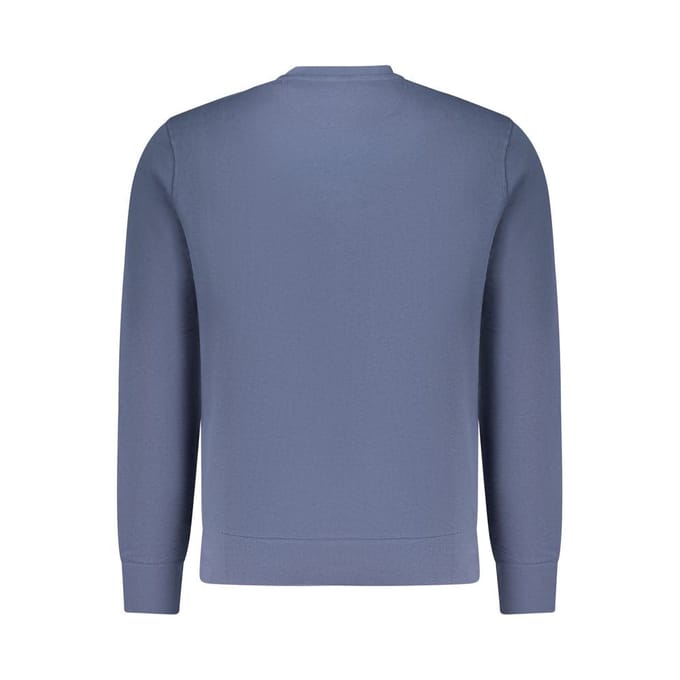 North Sails Blauwe Katoenen Heren Sweatshirt