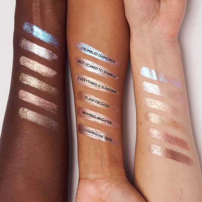 MAC Dazzleshadow Liquid Glitter Eyeshadow 4.6g - (Various Shades) - Everything Is Sunshine