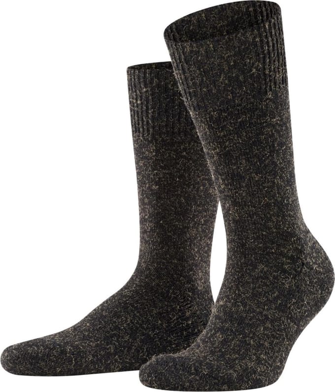 Esprit Cozy Boot Heren Sokken - Zwart - Maat 39-42