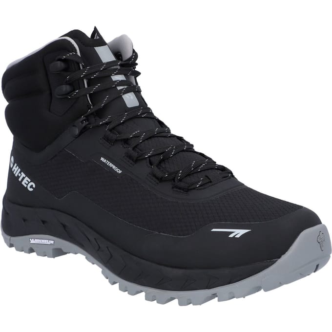 Hi-Tec ALTITUDE LITE MID WP Polyester Mannen Zwarte/ultieme Grijze Wandelschoenen