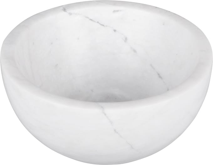 Differnz Boomer Waskom - Wasbak Keramiek - Marmer - Ã˜ 20 x 10 cm