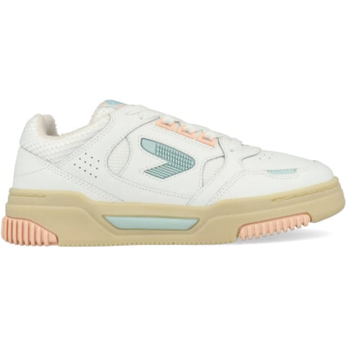 HUB Thrill Lage sneakers - Leren Sneaker - Dames - Wit - Maat 37