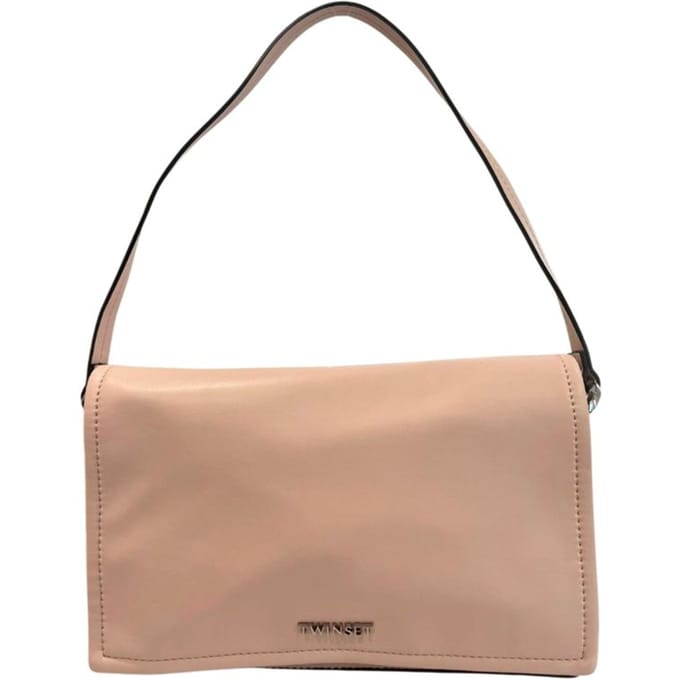 Twinset Roze Polyurethaan Dames Schoudertas