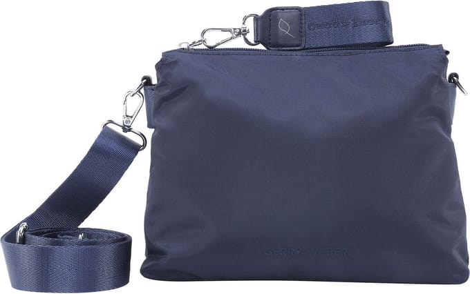 GERRY WEBER Schoudertas Handtas Caring For You Shoulder Bag Dark Blue Donkerblauw