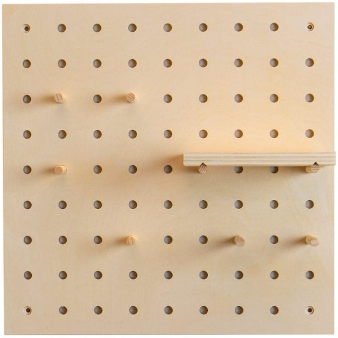 Pegboard Augustin Vierkant | Furniteam