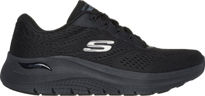 Skechers Arch Fit 2.0-Big League - Dames Sneakers - Zwart