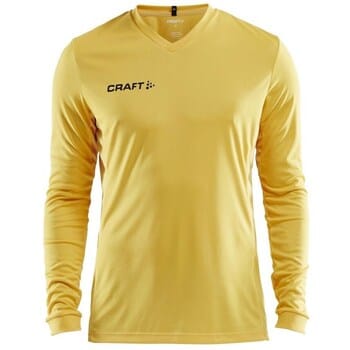 Craft Squad Jersey Solid LS M 1906884 - Sweden Yellow - XXL