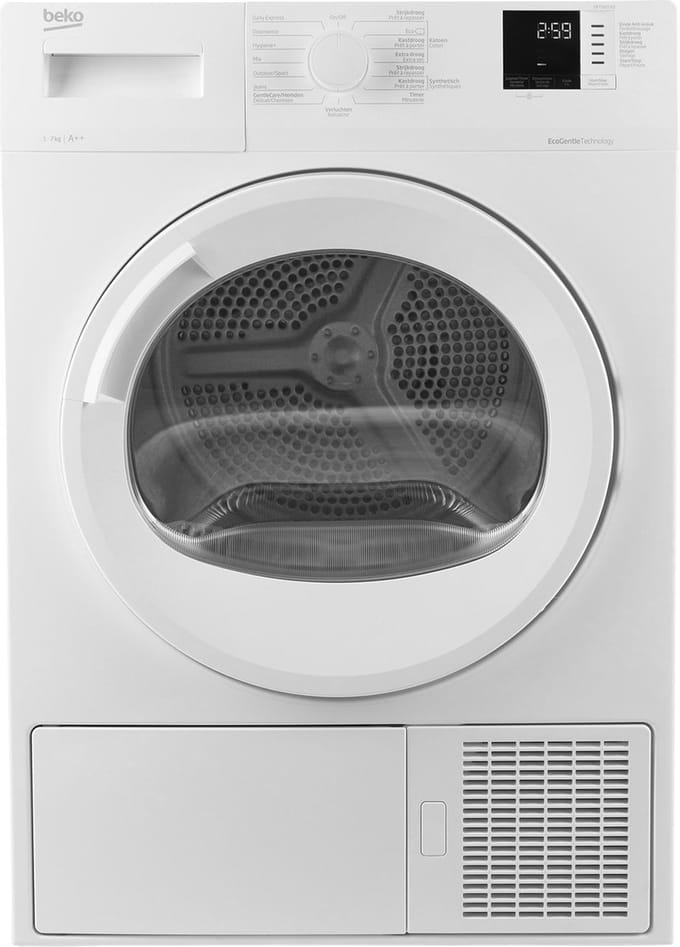 Beko DF7332TX0 - Warmtepompdroger - Wit