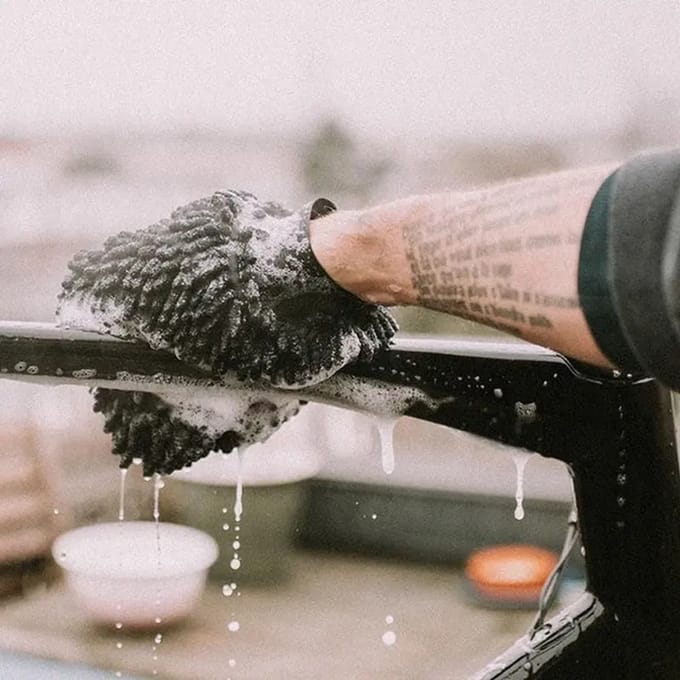 Dynamic Microfibre Bike Cleaning Glove - washandschoen - microvezel handschoen