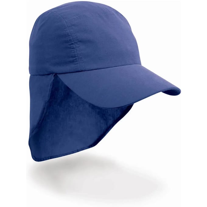 Result Junior Legionnaire Cap RH69J - Royal - One size