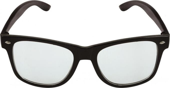 Henbrandt - Bril - Trendy - Doorzichtige glazen