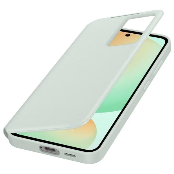 Samsung Smart View Wallet Case - Geschikt voor Samsung Galaxy S24 FE - Groen