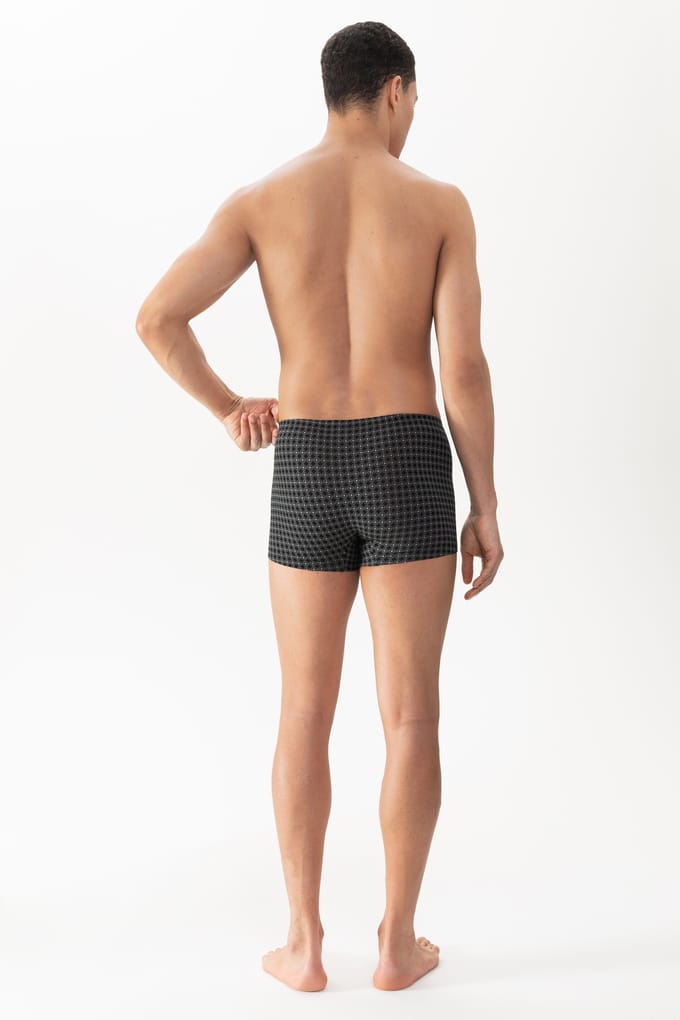 mey Herren Shorty Serie Round Grid
