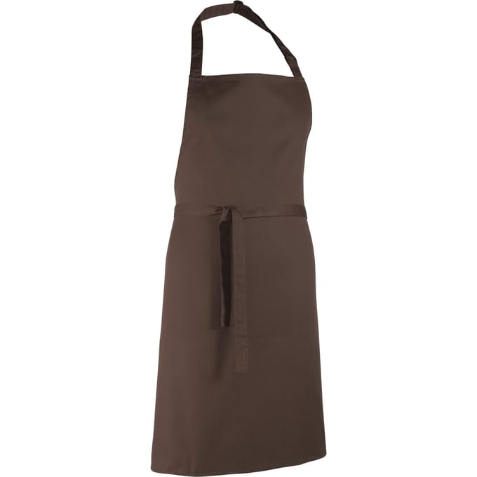 Premier Kleuren Slabberschort / Werkkleding (Bruin)