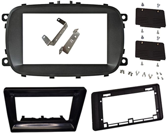 9 Inch paneel Fiat 500X 2015-2024